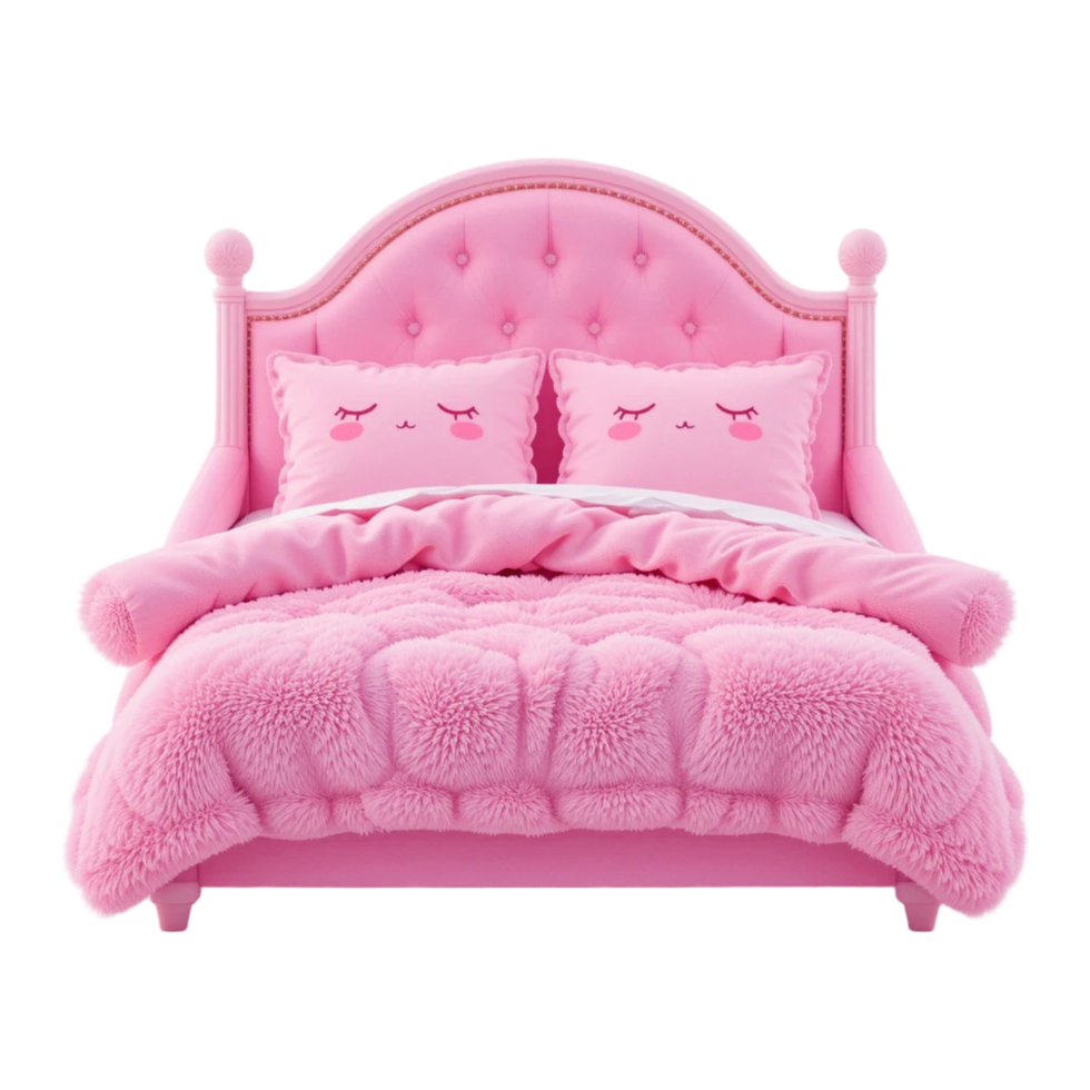 Pink Bed